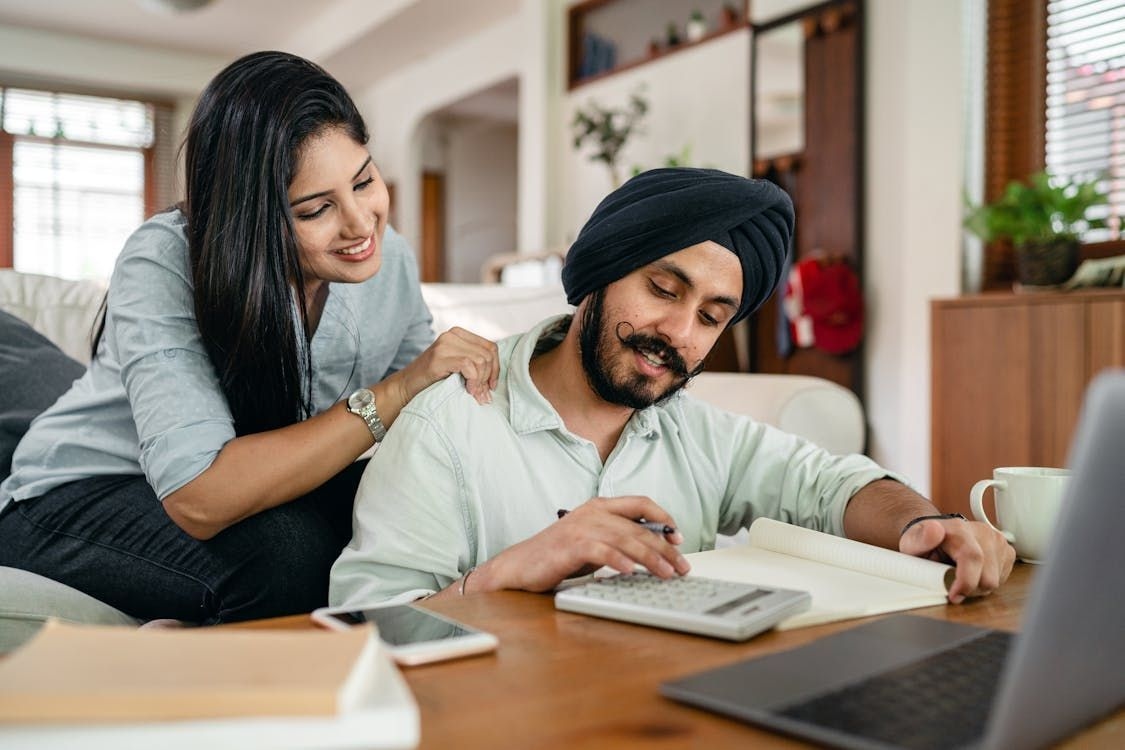 Muslim couple