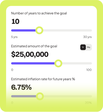 Set goals